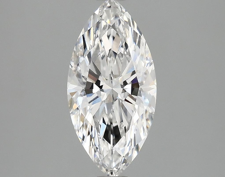 1.52 Carat Marquise Shaped Ideal Cut VVS2 IGI Certified Lab Grown Diamond