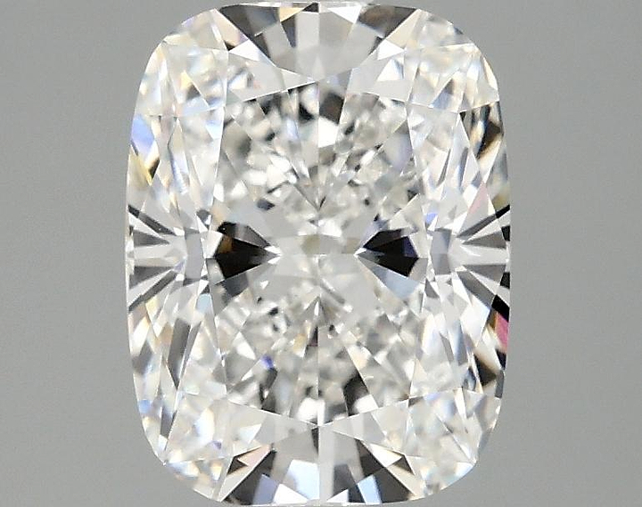 2.44 Carat Cushion Shaped Excellent Cut VVS2 IGI Certified Lab Grown Diamond