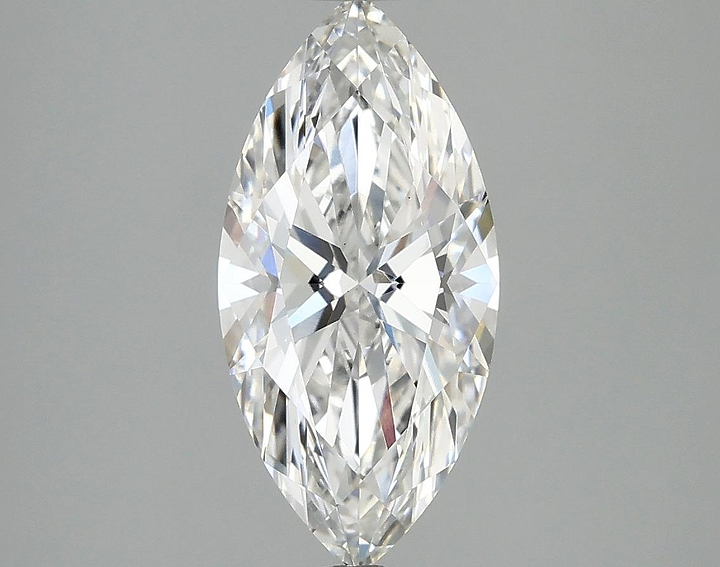 2.1 Carat Marquise Shaped Excellent Cut VS1 IGI Certified Lab Grown Diamond