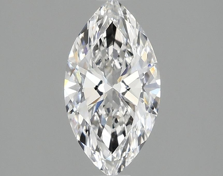1.09 Carat Marquise Shaped Excellent Cut VVS2 IGI Certified Lab Grown Diamond