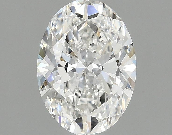 1.08 Carat Oval Shaped Excellent Cut VVS2 IGI Certified Lab Grown Diamond