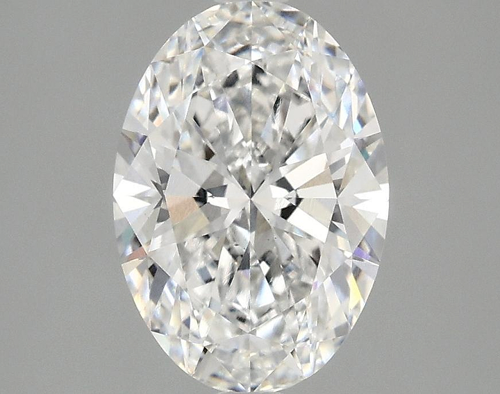 2.02 Carat Oval Shaped Ideal Cut VS2 IGI Certified Lab Grown Diamond