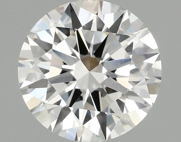 1.48 Carat Round Shaped Ideal Cut VVS2 IGI Certified Lab Grown Diamond