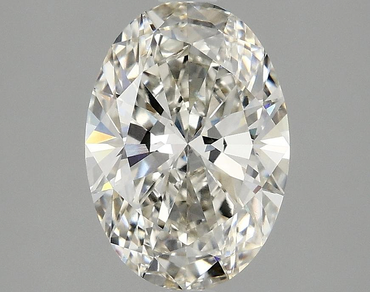 1.99 Carat Oval Shaped Ideal Cut VVS2 IGI Certified Lab Grown Diamond