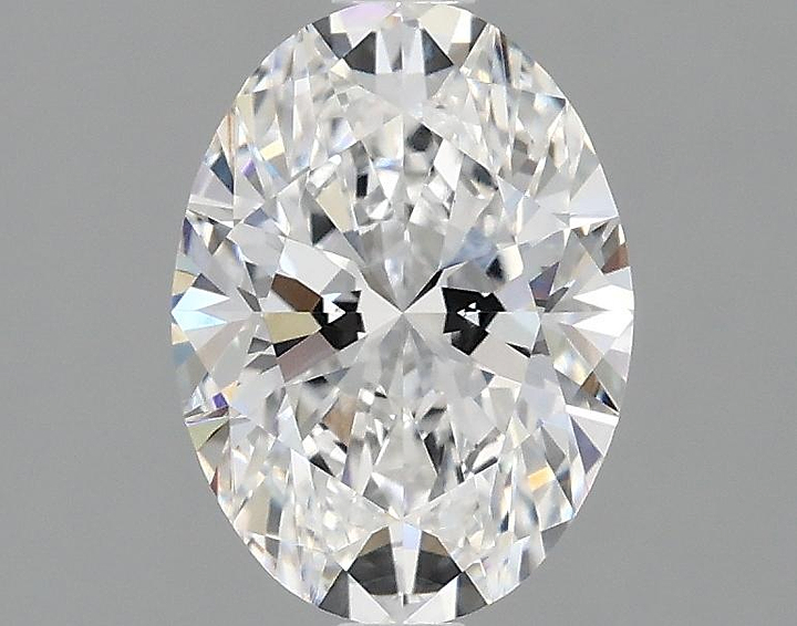 1.53 Carat Oval Shaped Excellent Cut VS1 IGI Certified Lab Grown Diamond