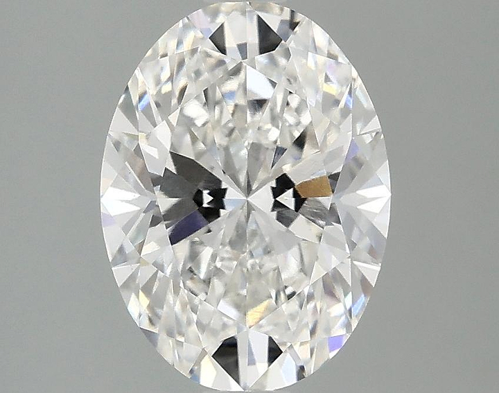 2.08 Carat Oval Shaped Excellent Cut VS1 IGI Certified Lab Grown Diamond