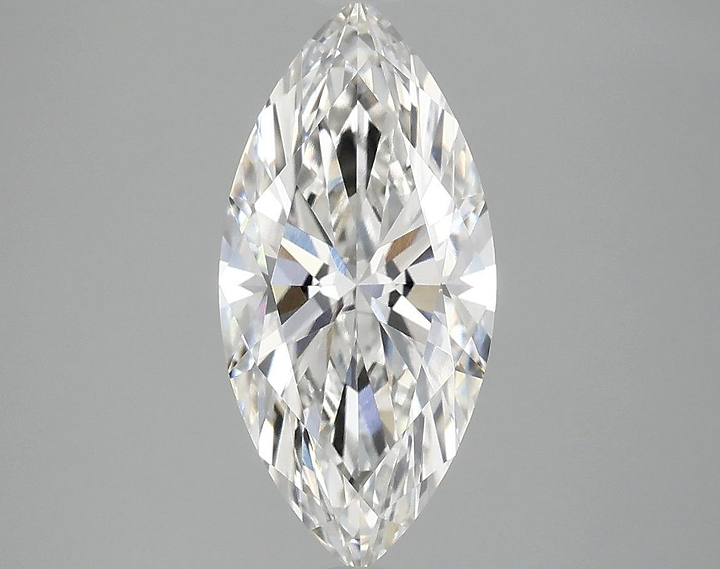 2.04 Carat Marquise Shaped Excellent Cut VVS2 IGI Certified Lab Grown Diamond