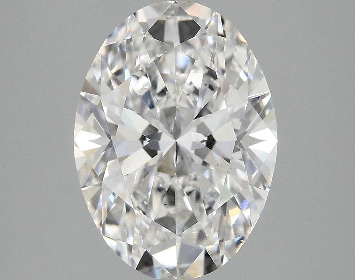 3.1 Carat Oval Shaped Ideal Cut VS1 IGI Certified Lab Grown Diamond