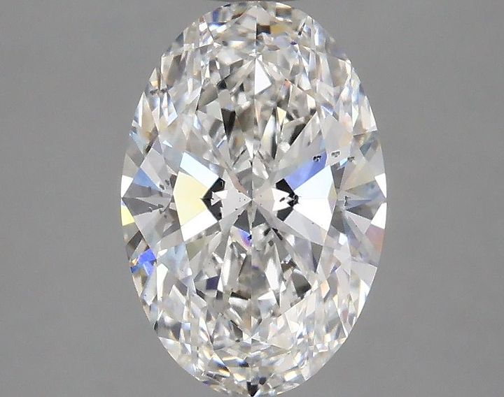 1.9 Carat Oval Shaped Excellent Cut SI1 IGI Certified Lab Grown Diamond