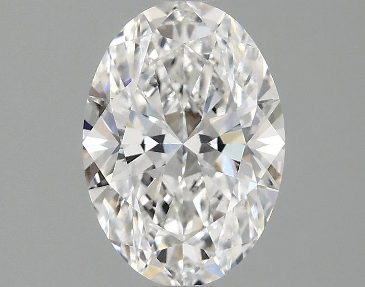 1.55 Carat Oval Shaped Ideal Cut VS1 IGI Certified Lab Grown Diamond
