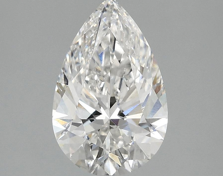 1.97 Carat Pear Shaped Ideal Cut VS2 IGI Certified Lab Grown Diamond