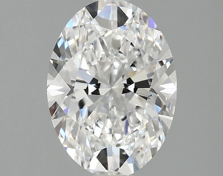 1.53 Carat Oval Shaped Excellent Cut VVS2 IGI Certified Lab Grown Diamond