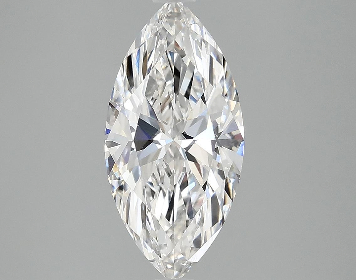 1.98 Carat Marquise Shaped Excellent Cut VS1 IGI Certified Lab Grown Diamond