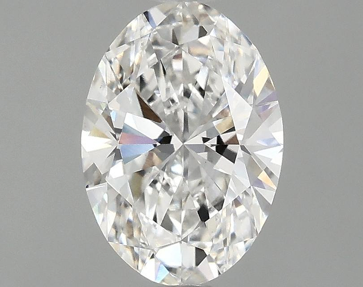 1.55 Carat Oval Shaped Ideal Cut VS1 IGI Certified Lab Grown Diamond