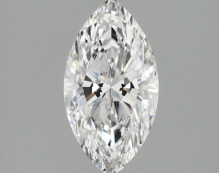 1.03 Carat Marquise Shaped Excellent Cut VVS2 IGI Certified Lab Grown Diamond