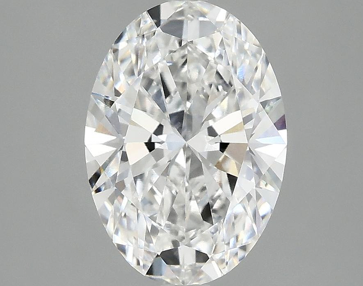 2.03 Carat Oval Shaped Ideal Cut VVS2 IGI Certified Lab Grown Diamond