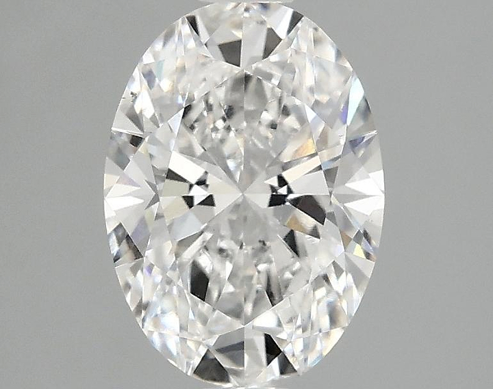 1.47 Carat Oval Shaped Ideal Cut VS2 IGI Certified Lab Grown Diamond