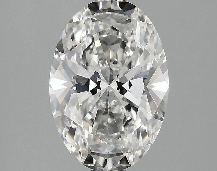 2.06 Carat Oval Shaped Ideal Cut VS2 IGI Certified Lab Grown Diamond