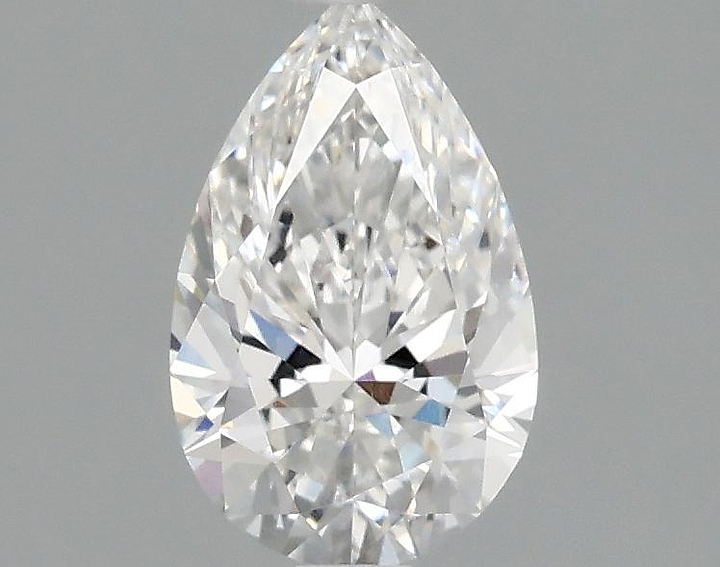 1.04 Carat Pear Shaped Ideal Cut VVS2 IGI Certified Lab Grown Diamond