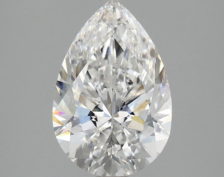 2.1 Carat Pear Shaped Excellent Cut VS1 IGI Certified Lab Grown Diamond