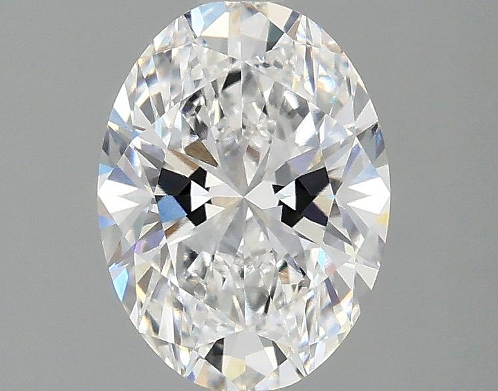 1.5 Carat Oval Shaped Excellent Cut VVS2 IGI Certified Lab Grown Diamond