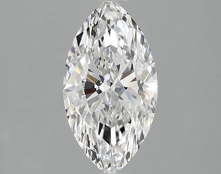0.99 Carat Marquise Shaped Excellent Cut VVS2 IGI Certified Lab Grown Diamond