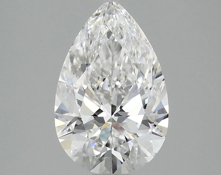 2.03 Carat Pear Shaped Ideal Cut VS1 IGI Certified Lab Grown Diamond