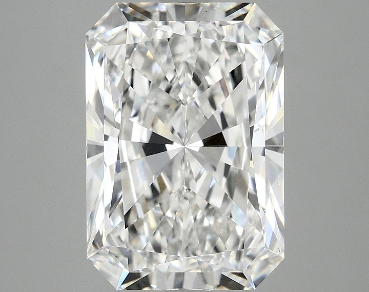 3.99 Carat Radiant Shaped Ideal Cut VS1 IGI Certified Lab Grown Diamond