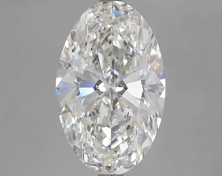 4.76 Carat Oval Shaped Excellent Cut VS2 IGI Certified Lab Grown Diamond