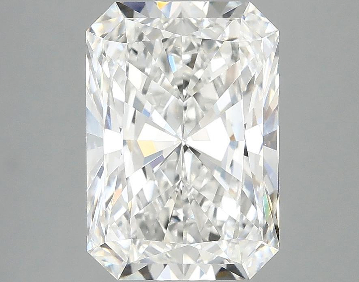 2.97 Carat Radiant Shaped Ideal Cut VS1 IGI Certified Lab Grown Diamond