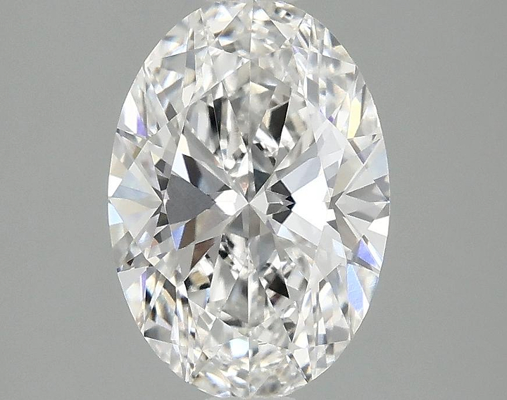 1.97 Carat Oval Shaped Ideal Cut VS1 IGI Certified Lab Grown Diamond