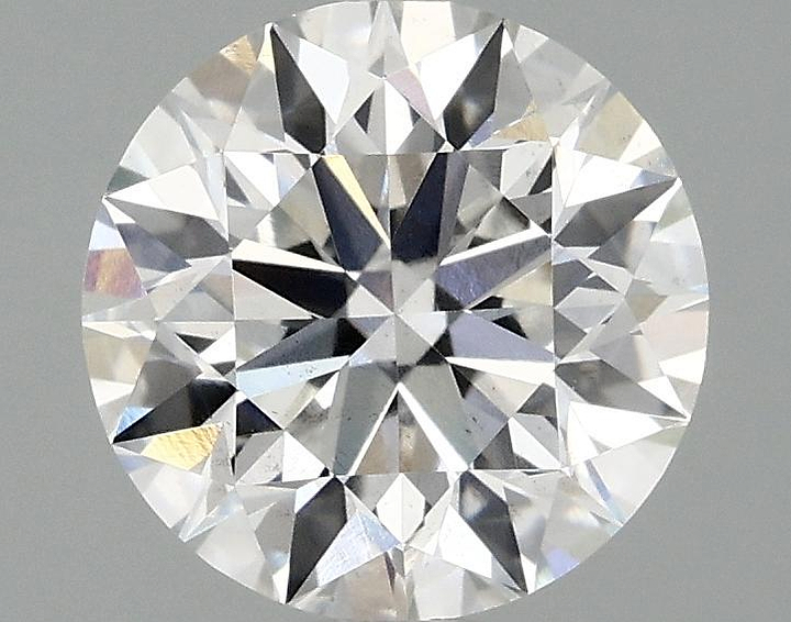 1.54 Carat Round Shaped Excellent Cut VS2 IGI Certified Lab Grown Diamond
