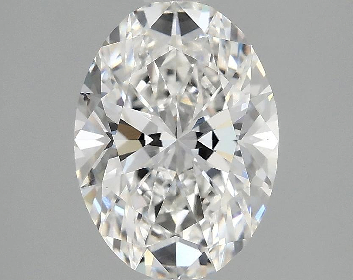 1.77 Carat Oval Shaped Excellent Cut VS1 IGI Certified Lab Grown Diamond