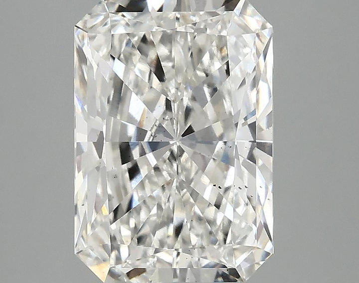3.0 Carat Radiant Shaped Ideal Cut SI1 IGI Certified Lab Grown Diamond