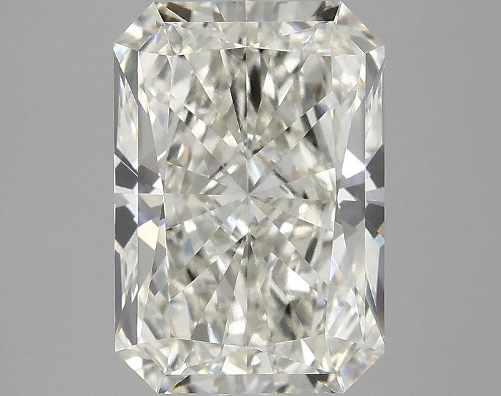 2.97 Carat Radiant Shaped Ideal Cut VVS2 IGI Certified Lab Grown Diamond