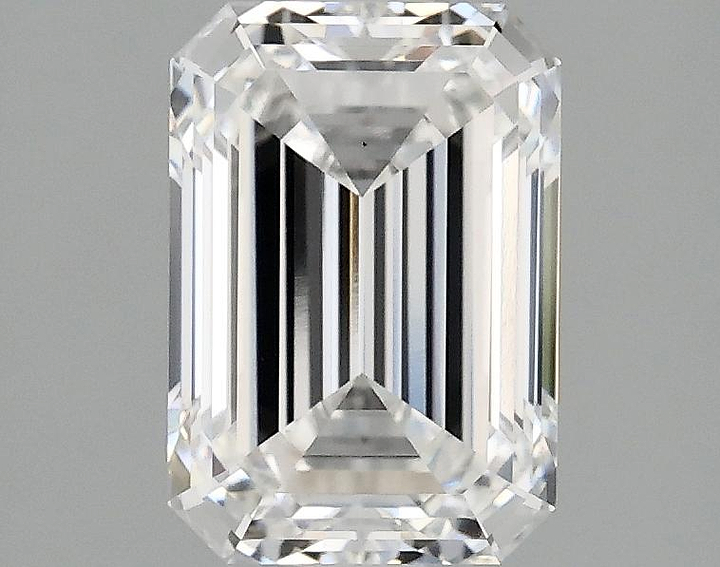 2.06 Carat Emerald Shaped Ideal Cut VS1 IGI Certified Lab Grown Diamond