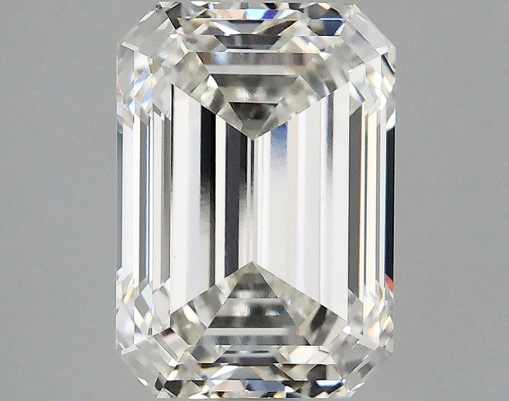 3.19 Carat Emerald Shaped Ideal Cut VVS2 IGI Certified Lab Grown Diamond