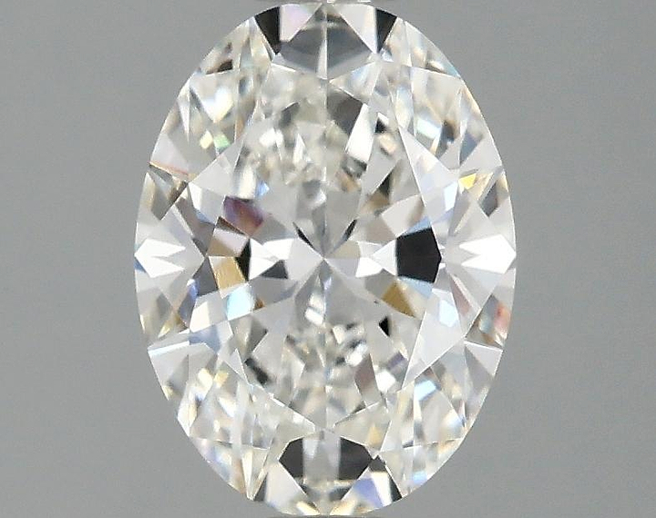 1.56 Carat Oval Shaped Excellent Cut VVS2 IGI Certified Lab Grown Diamond
