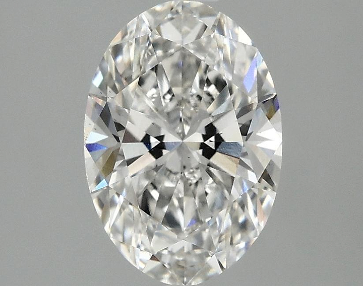 1.6 Carat Oval Shaped Ideal Cut VS2 IGI Certified Lab Grown Diamond