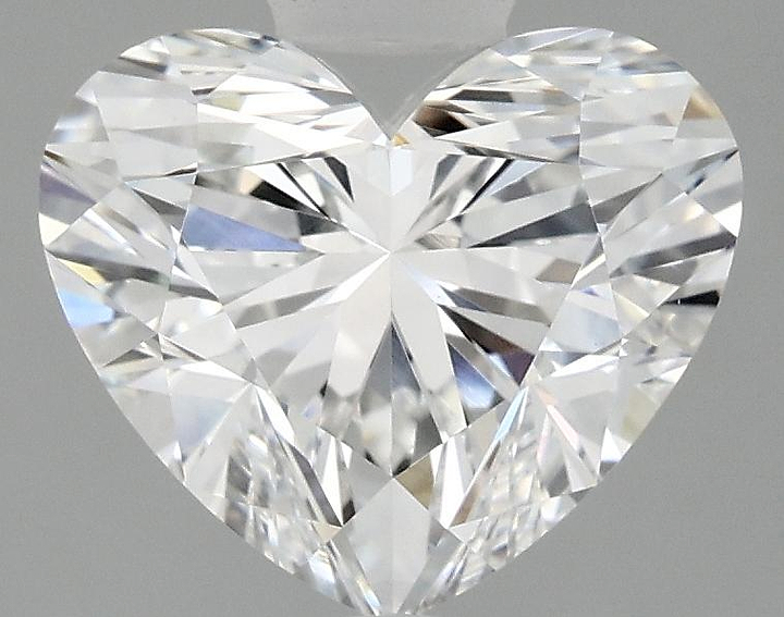 3.07 Carat Heart Shaped Excellent Cut VS1 IGI Certified Lab Grown Diamond