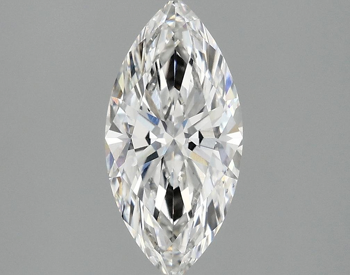 1.59 Carat Marquise Shaped Excellent Cut VS2 IGI Certified Lab Grown Diamond