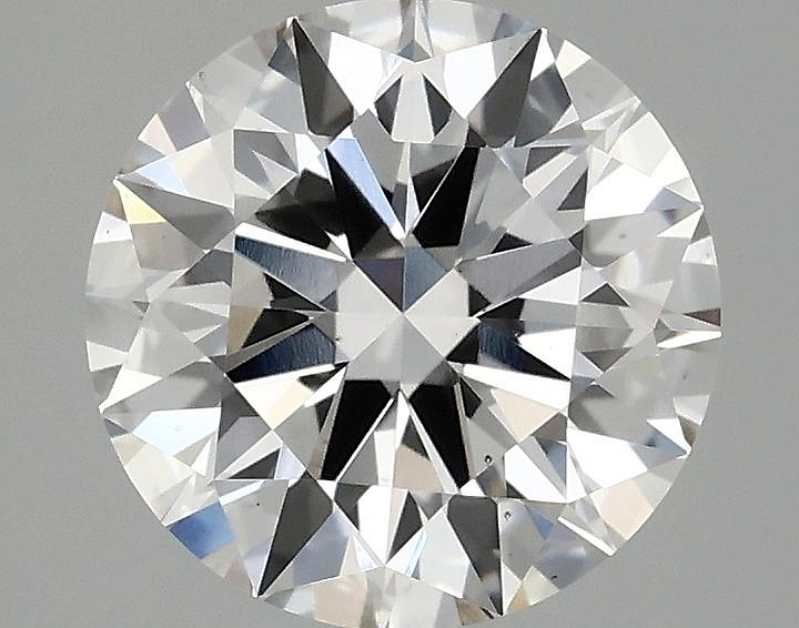 1.93 Carat Round Shaped Ideal Cut VS2 IGI Certified Lab Grown Diamond