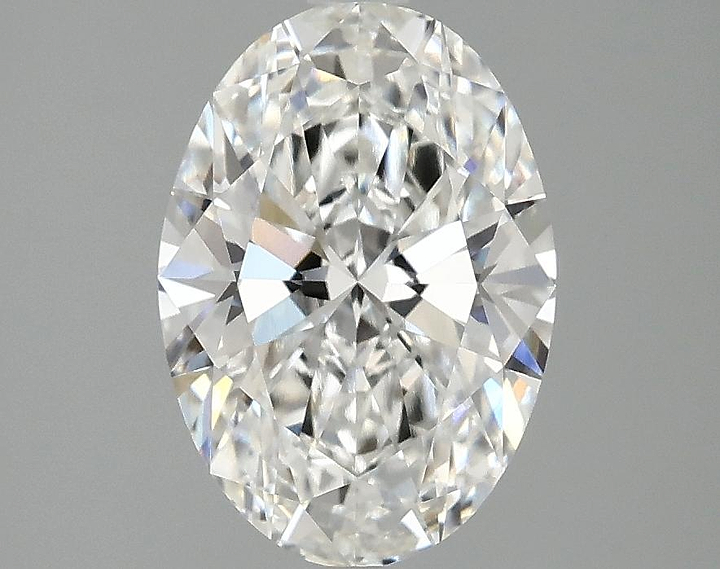 2.09 Carat Oval Shaped Ideal Cut VVS2 IGI Certified Lab Grown Diamond