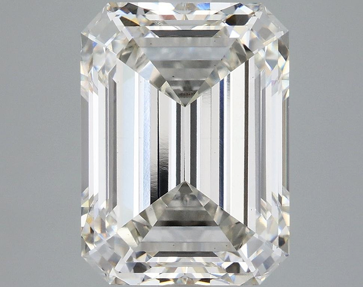 4.79 Carat Emerald Shaped Excellent Cut VS1 IGI Certified Lab Grown Diamond