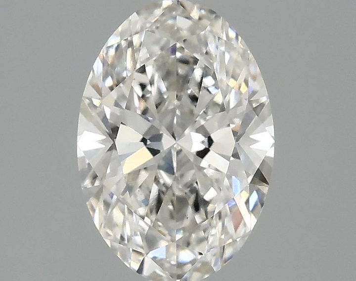 1.58 Carat Oval Shaped Ideal Cut VS1 IGI Certified Lab Grown Diamond