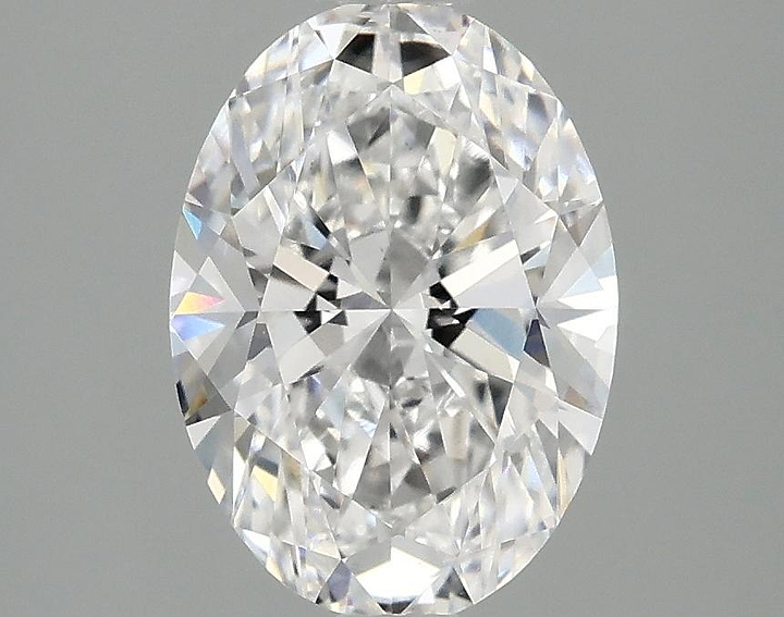2.01 Carat Oval Shaped Ideal Cut VS2 IGI Certified Lab Grown Diamond