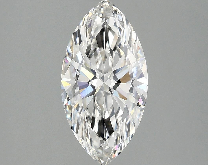 1.9 Carat Marquise Shaped Ideal Cut VS1 IGI Certified Lab Grown Diamond