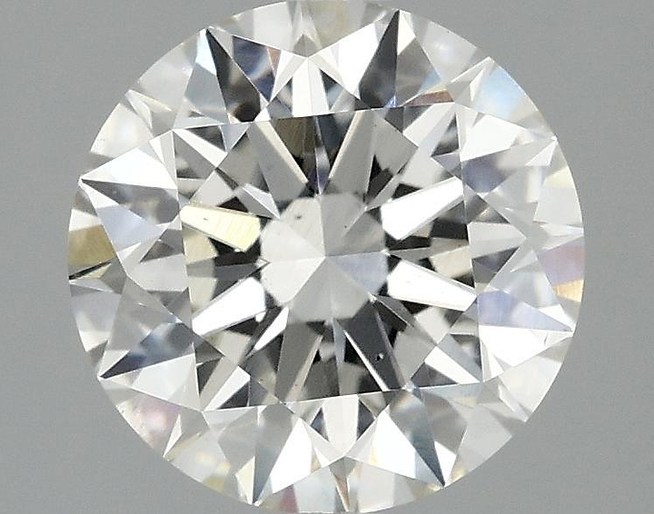 2.13 Carat Round Shaped Excellent Cut VS2 IGI Certified Lab Grown Diamond