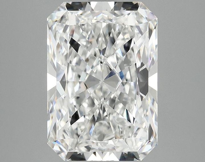 4.09 Carat Radiant Shaped Ideal Cut VS1 IGI Certified Lab Grown Diamond