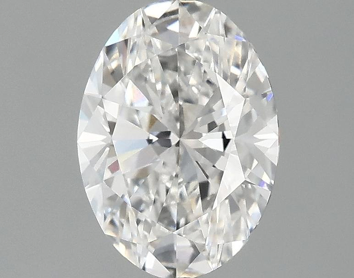 1.05 Carat Oval Shaped Ideal Cut VS1 IGI Certified Lab Grown Diamond